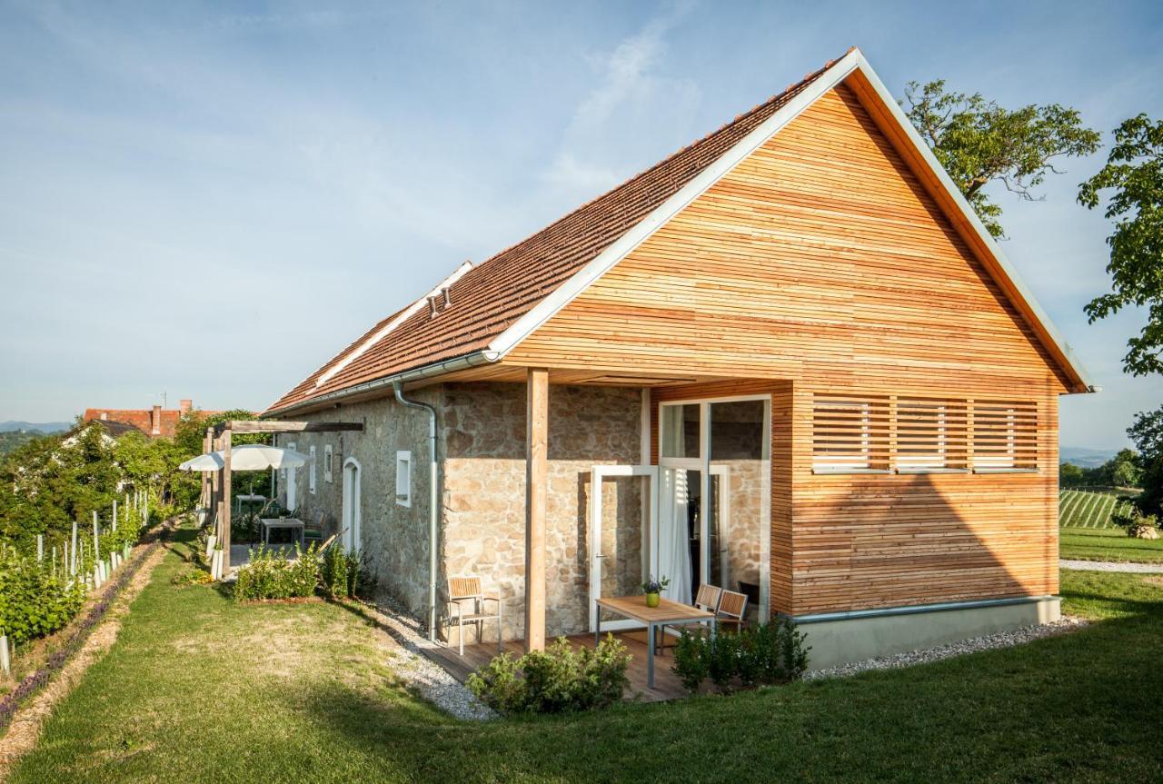 Вилла Winzarei, Weingut Tement Berghausen Экстерьер фото