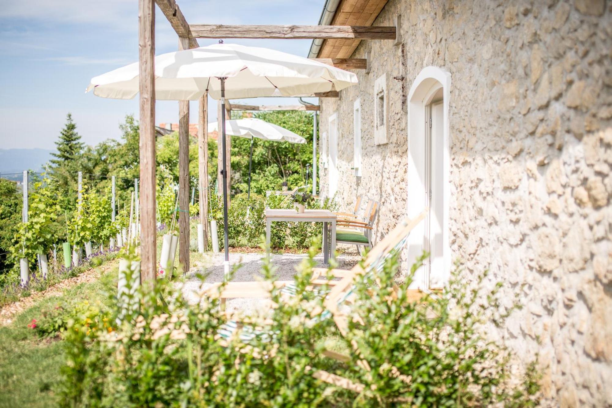 Вилла Winzarei, Weingut Tement Berghausen Номер фото