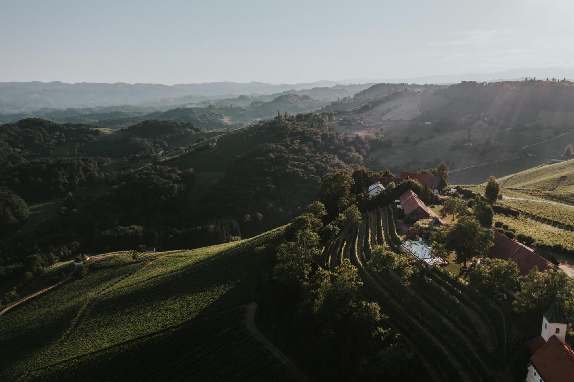 Вилла Winzarei, Weingut Tement Berghausen Экстерьер фото